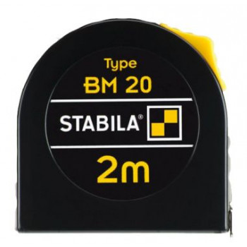 ST-16444 Рулетка измерительная, 2м х 12,5мм BM 20 16444 STABILA