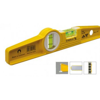ST-02511 Строительный уровень литой магнитный, 25 см 81SM 02511 STABILA